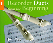 cover for Recorder Duets from the Beginning - Book 1