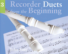 cover for Recorder Duets from the Beginning - Pupil's Book 3