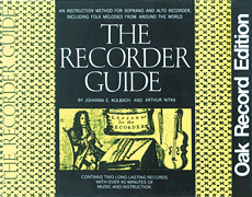 cover for The Recorder Guide