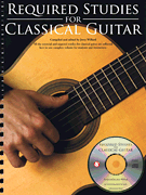 cover for Required Studies for Classical Guitar