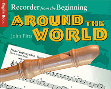 cover for Recorder from the Beginning - Around the World
