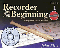 cover for Recorder from the Beginning - Book 1