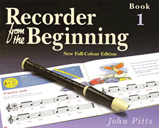 cover for Recorder from the Beginning - Book 1