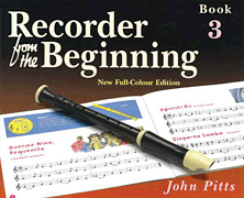 cover for Recorder from the Beginning - Book 3