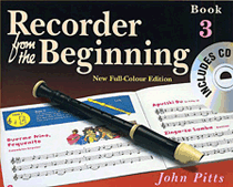 cover for Recorder from the Beginning - Book 3