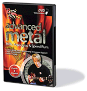 cover for Advanced Metal