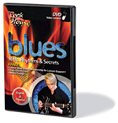 cover for John McCarthy - Blues Riffs, Rhythms & Secrets