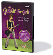 cover for Alex Bach - Guitar for Girls