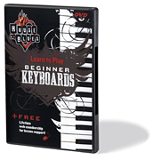 cover for House of Blues - Beginner Keyboards