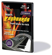 cover for Albert Margolis - Learn Keyboards from Blues to Rock