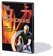 cover for Mark Manzcuk - Learn Rock Drums