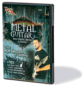 cover for Rob Arnold of Chimaira - Metal Guitar