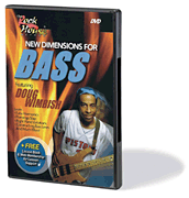cover for Doug Wimbish of Living Colour - New Dimensions for Bass