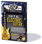 cover for Peavey Presents Play It All - Electric Guitar