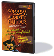 cover for So Easy Acoustic Guitar - Level 2