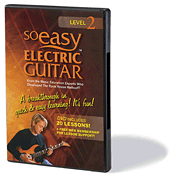 cover for So Easy Electric Guitar - Level 2