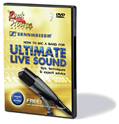 cover for How to Mic a Band for Ultimate Live Sound