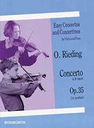 cover for Concerto in B Minor, Op. 35