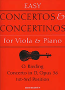 cover for Concertino in D Op. 36