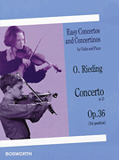cover for Concerto in D, Op. 36