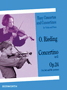 cover for Concertino in G, Op. 24