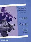 cover for Concerto in G, Op. 34
