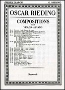 cover for Oskar Rieding: Gypsies' March Op.23 No.2 Violin And Piano