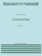 cover for Concertino for Trumpet and Piano Op. 29