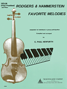 cover for Rodgers & Hammerstein Favorite Melodies
