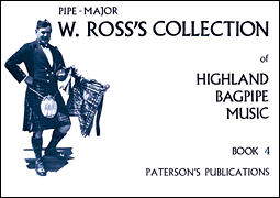 cover for W. Ross's Collection of Highland Bagpipe Music - Book 4