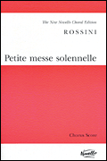 cover for Petite Messe Solennelle