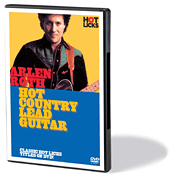 cover for Arlen Roth - Hot Country Lead Guitar