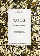 cover for Ruiz-Pipo: Tablas