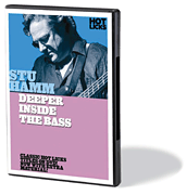 cover for Stu Hamm - Deeper Inside the Bass