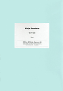 cover for Kaija Saariaho: Gates (Score)