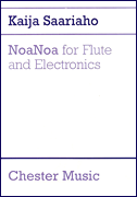 cover for NoaNoa for Flute and Electronics