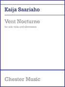 cover for Kaija Saariaho: Vent Nocturne