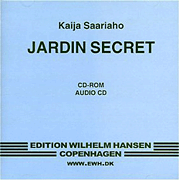 cover for Kaija Saariaho: Jardin Secret II (2 CD's)
