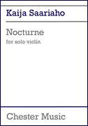 cover for Kaija Saariaho: Nocturne