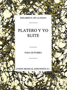 cover for Eduardo Sainz De La Maza: Platero Y Yo Suite