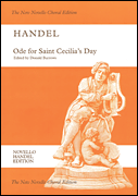 cover for Ode for Saint Cecilia's Day, HWV 76