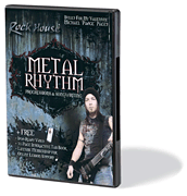 cover for Michael Paget of Bullet for My Valentine - Metal Rhythm