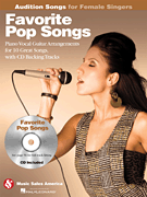cover for Favorite Pop Songs - Audition Songs for Female Singers