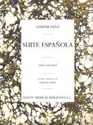 cover for Gaspar Sanz: Suite Espanola