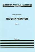 cover for Einar Traerup Sark: Toccata Primi Toni Op.11