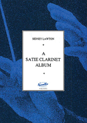 cover for A Satie Clarinet Album