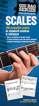 cover for Scales for Guitarists