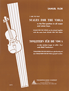 cover for I Like to Play Scales for the Viola