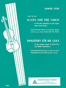 cover for Scales for the Violin