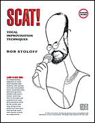 cover for Scat! Vocal Improvisation Techniques
